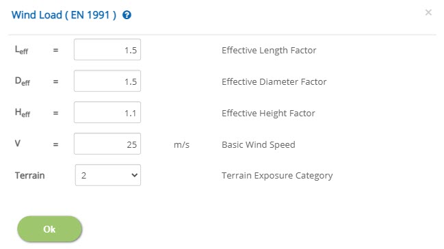 ECHORVES Wind Load by Program