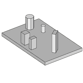 ECMAT Three Dimensional View