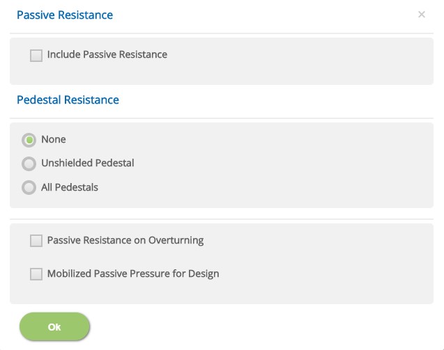 ECMAT Passive Resistance