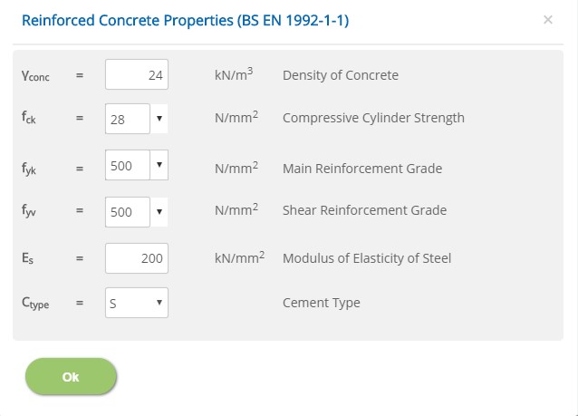 ECMAT Reinforced Concrete European