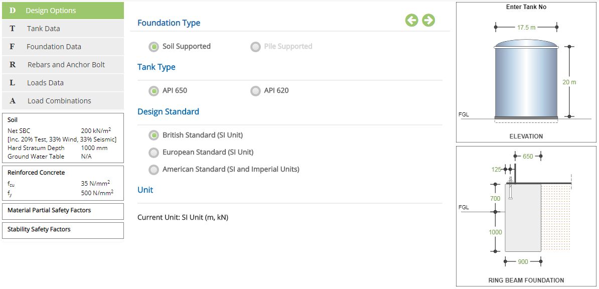 api 650 storage tank design software