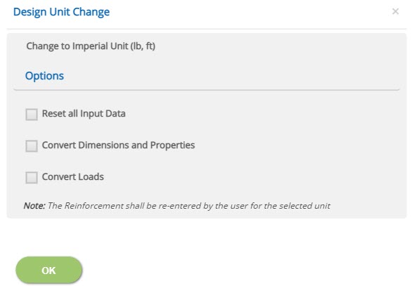 ECVERVESDesign Unit Change