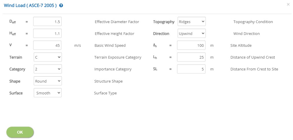 ECVERVESWind Load by Program